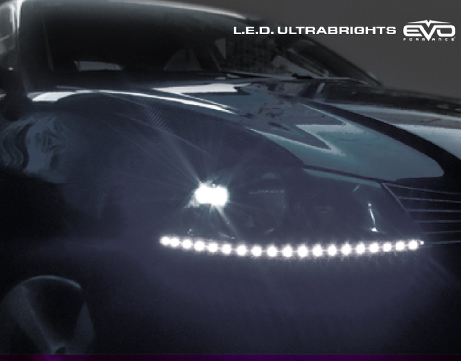 EVO Formance CIPA 93536 LED Ultrabrights Light, 20cm, White