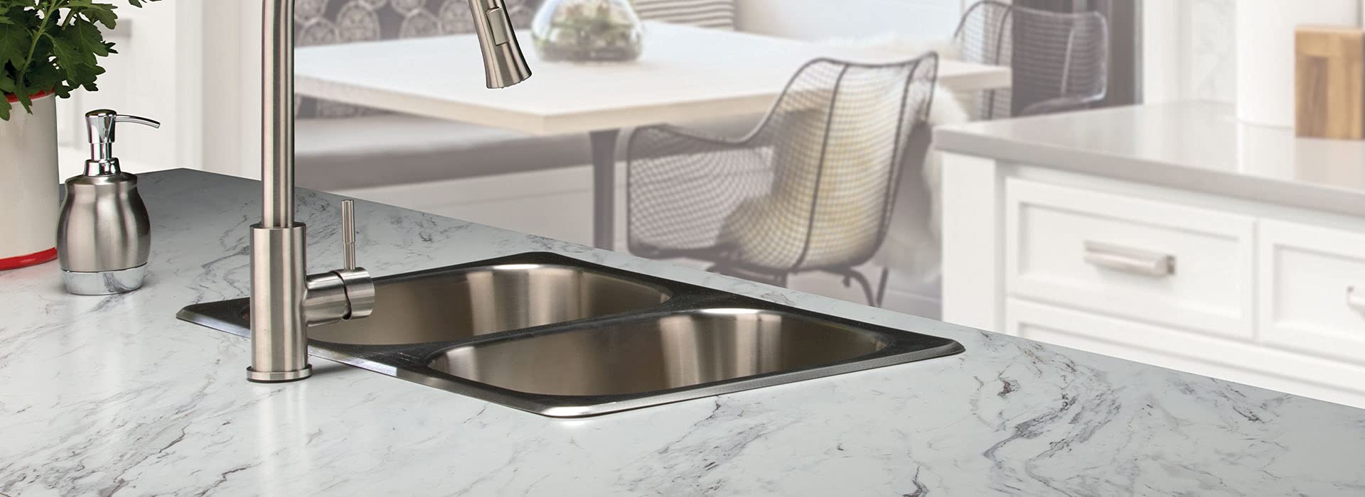 Kitchen Double Drawn Sink