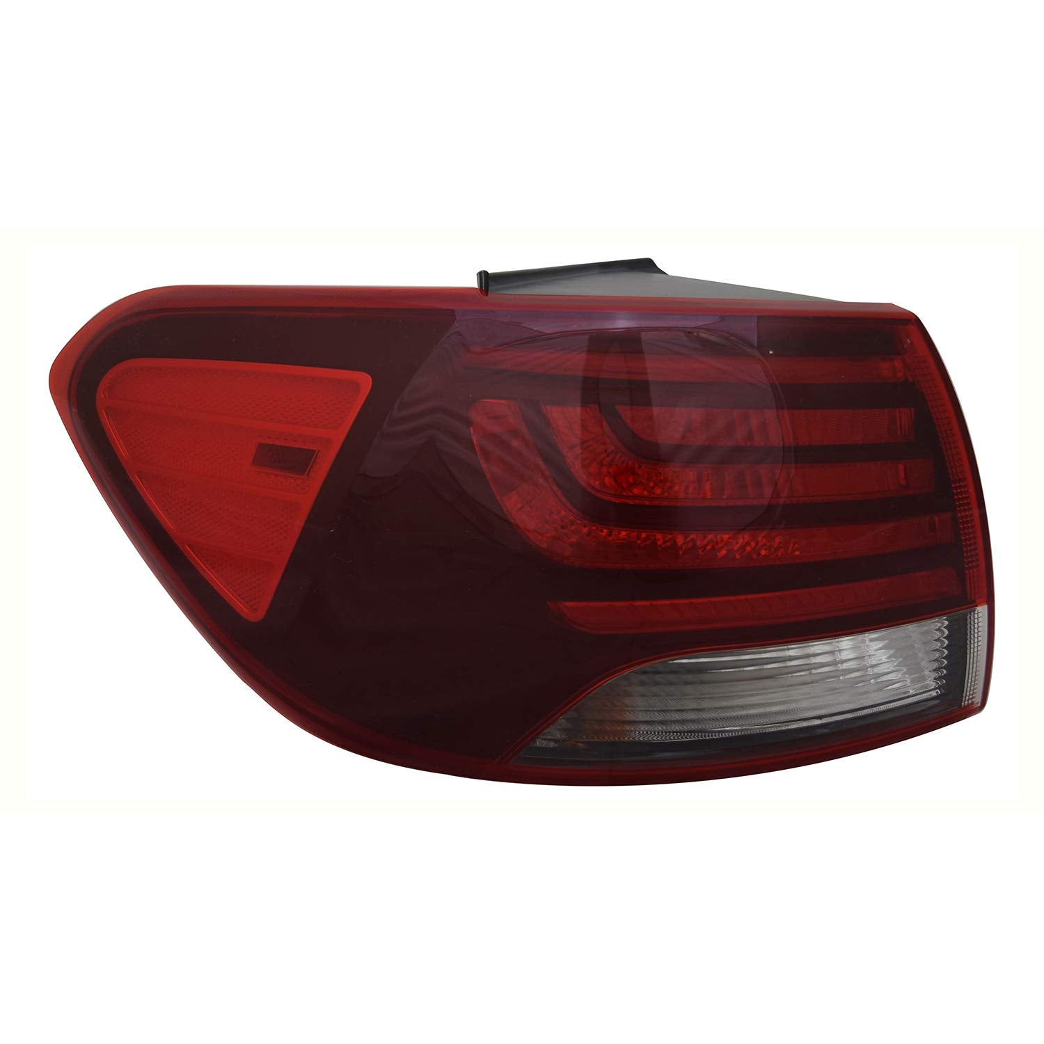 Left TYC Tail Light Assembly Compatible with 2019-2020 Kia Sorento