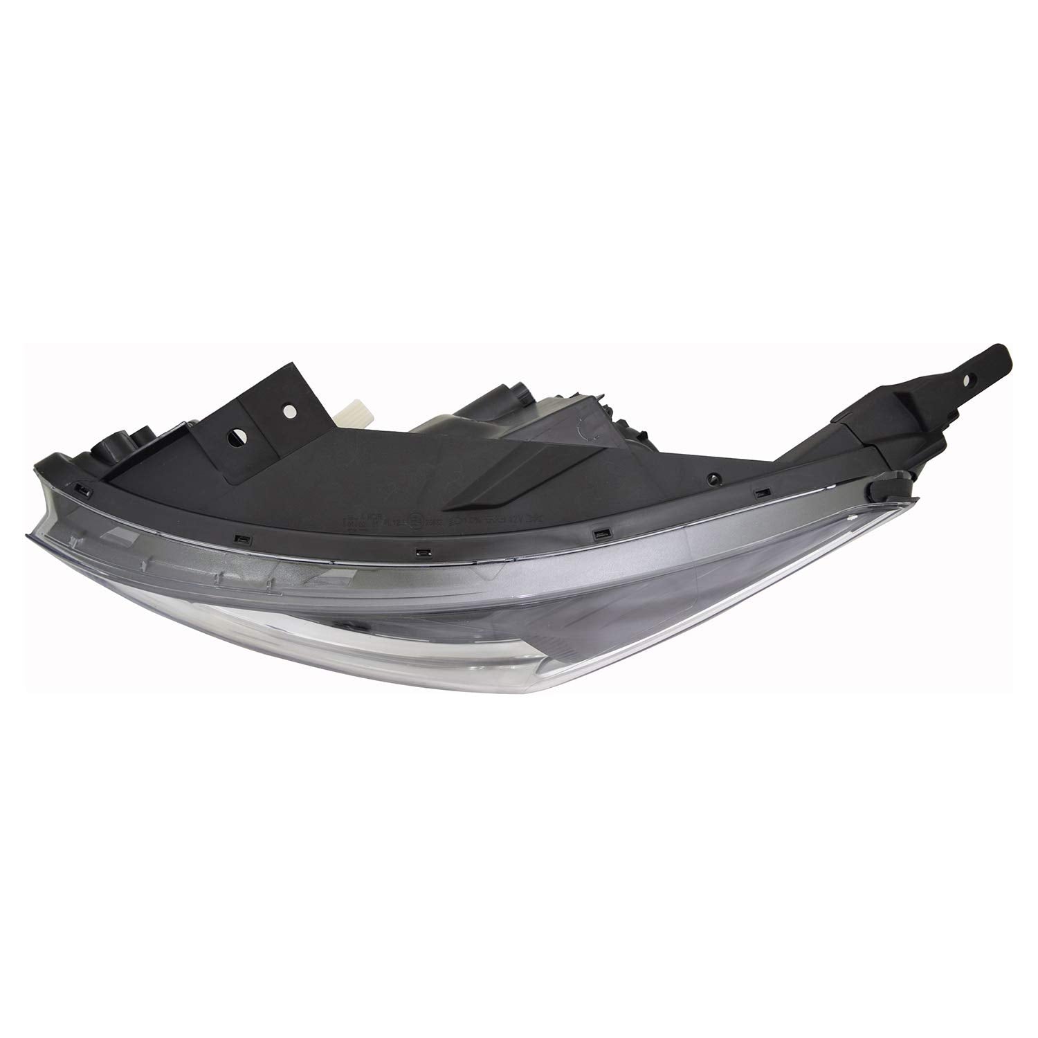 Right TYC Headlight Assembly Compatible with 2018-2020 Kia RIO