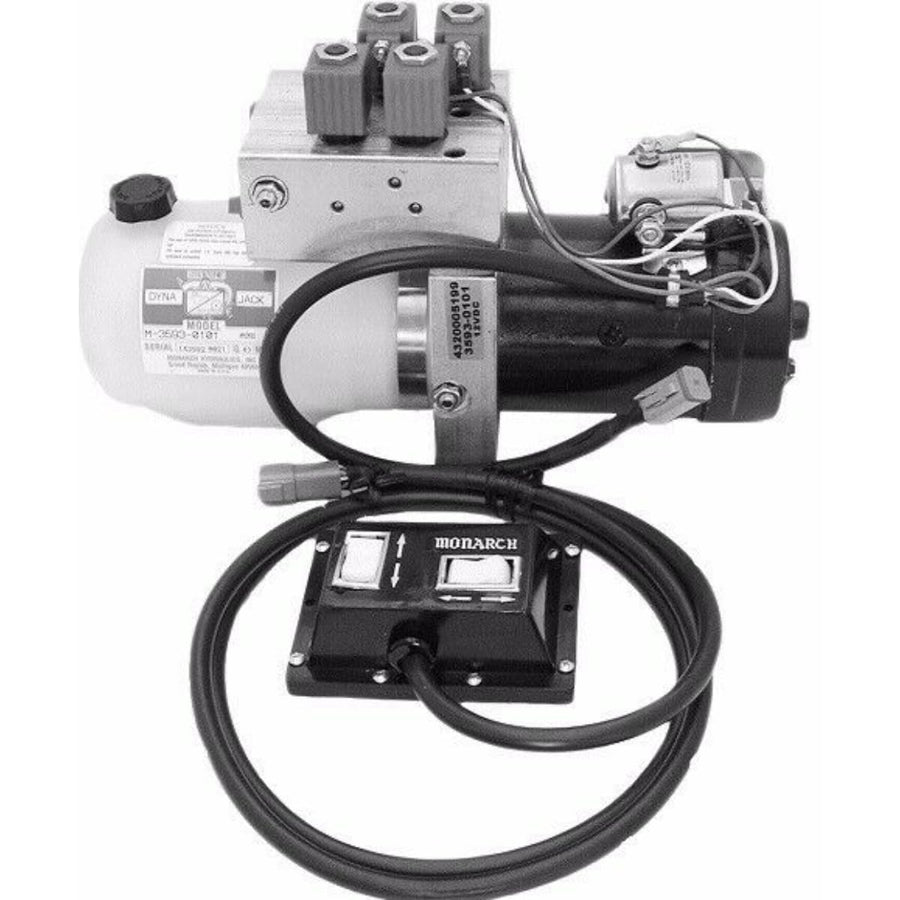 PU3593LR Buyers Products Power Unit (Power Unit 4W/3W/(1) Gal 6X9)
