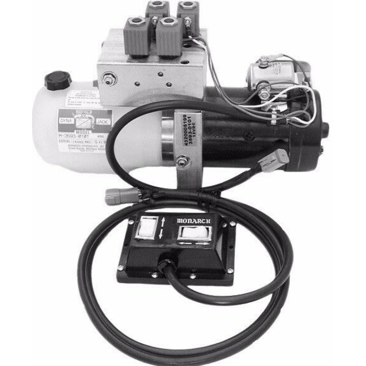 PU3593LR Buyers Products Power Unit (Power Unit 4W/3W/(1) Gal 6X9)