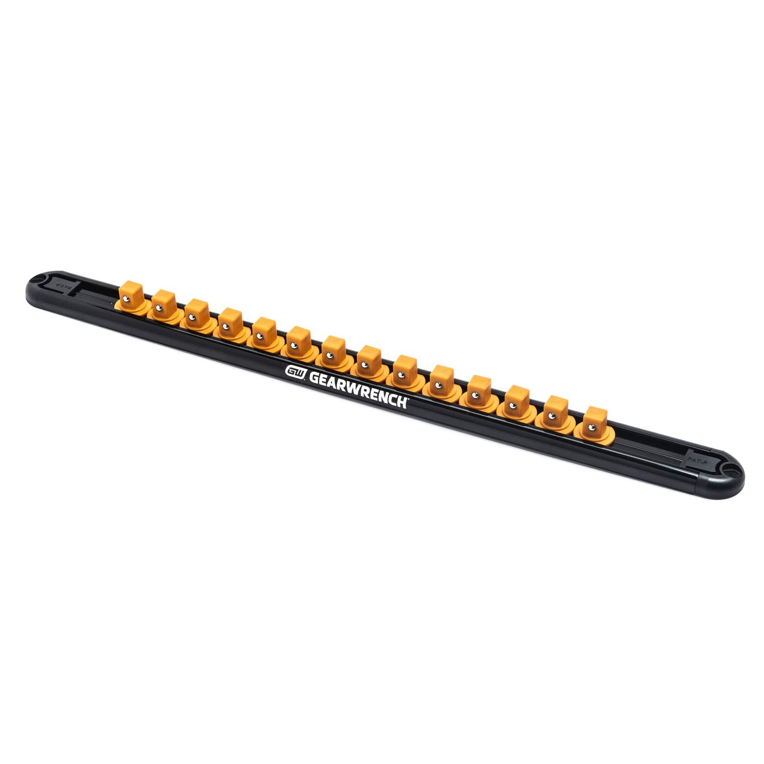 3/8" Drive GEARWRENCH Magnetic Socket Rail Includes 14 Clips - 83127