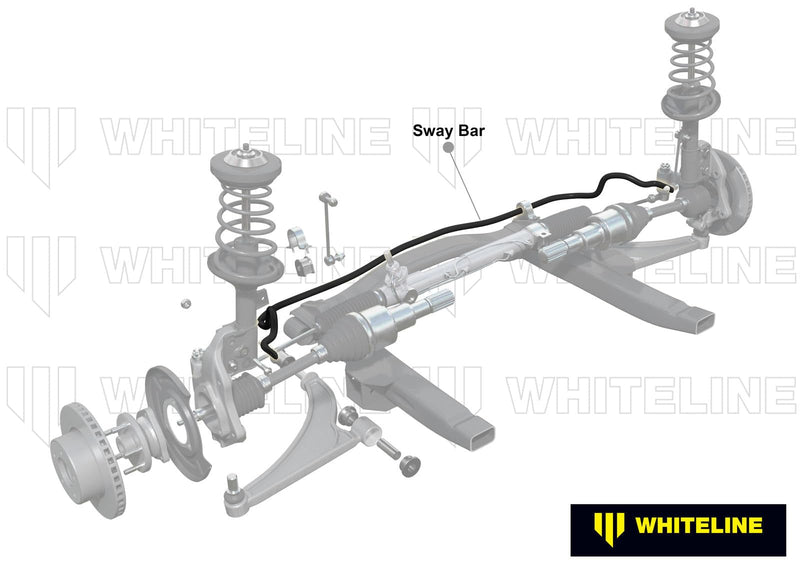 Black Whiteline BFF55Z Sway Bar