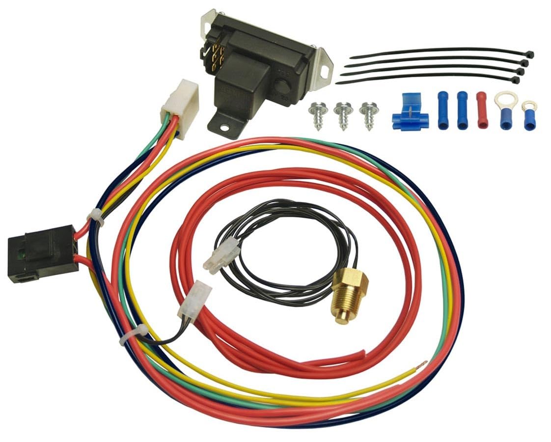 Black Derale 16749 Adjustable Fan Controller