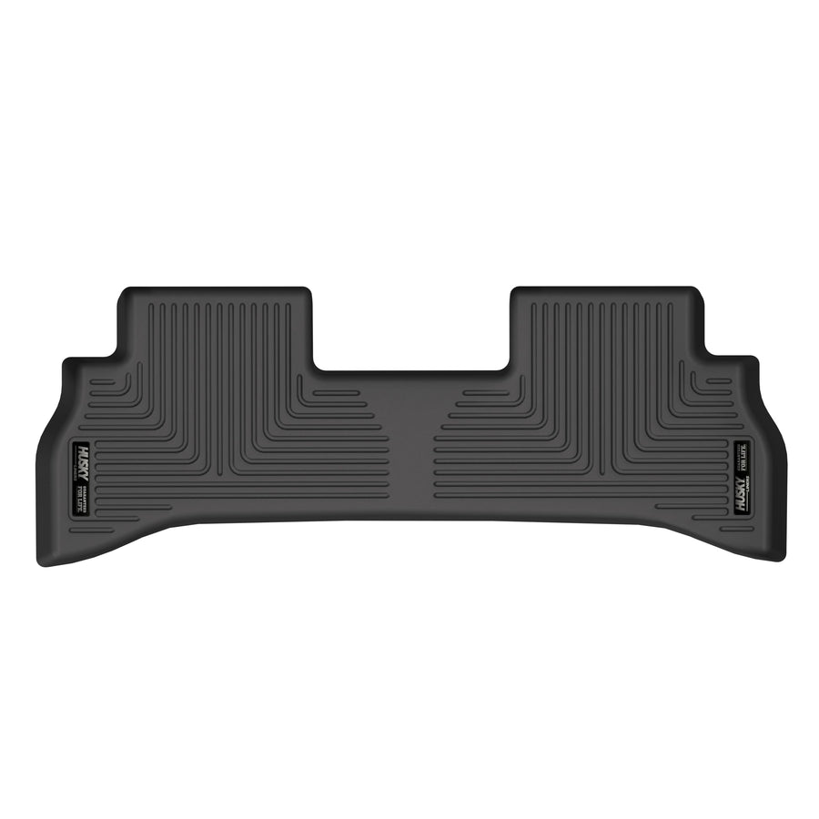 Husky Liners X-act Contour Floor Mats | 2nd Row, 1-pc Black Fits 2021-2026 Buick Encore GX (Front Wheel Drive Only) | - 53061