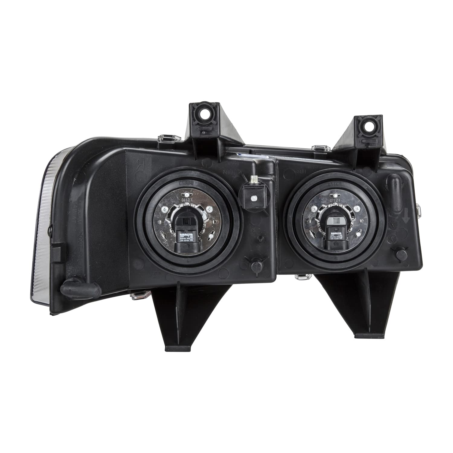 Left TYC Headlight Assembly Compatible with 2003-2020 Chevrolet Express Vans