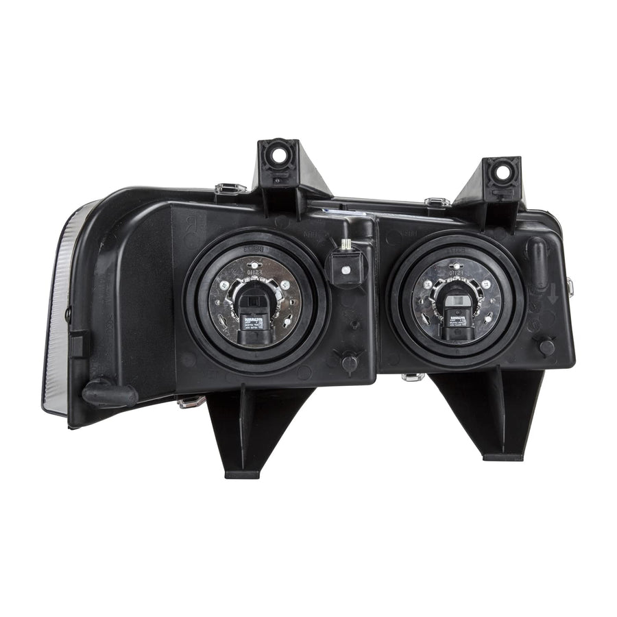 Left TYC Headlight Assembly Compatible with 2003-2020 Chevrolet Express Vans