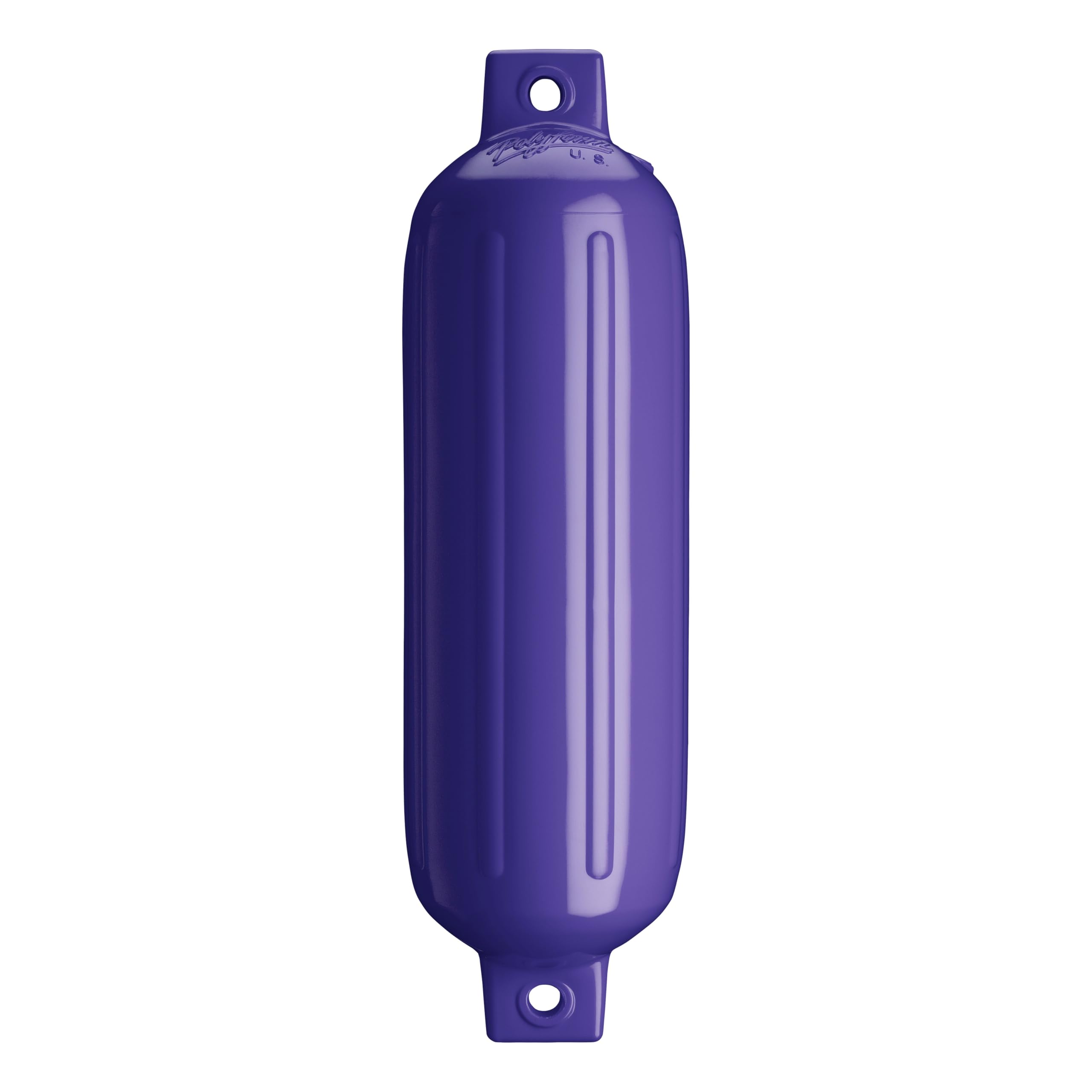 Purple Polyform G-4 Boat Fender