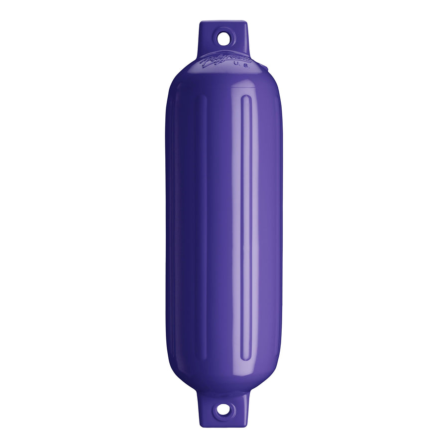 Purple Polyform G-4 Boat Fender