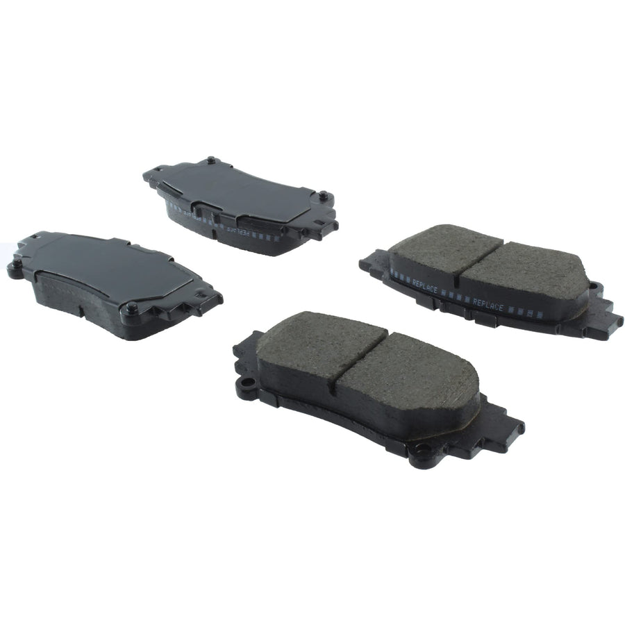 Posi Quiet Centric 105.13911 Premium Ceramic Rear Disc Brake Pad Set for Select Lexus Model Years