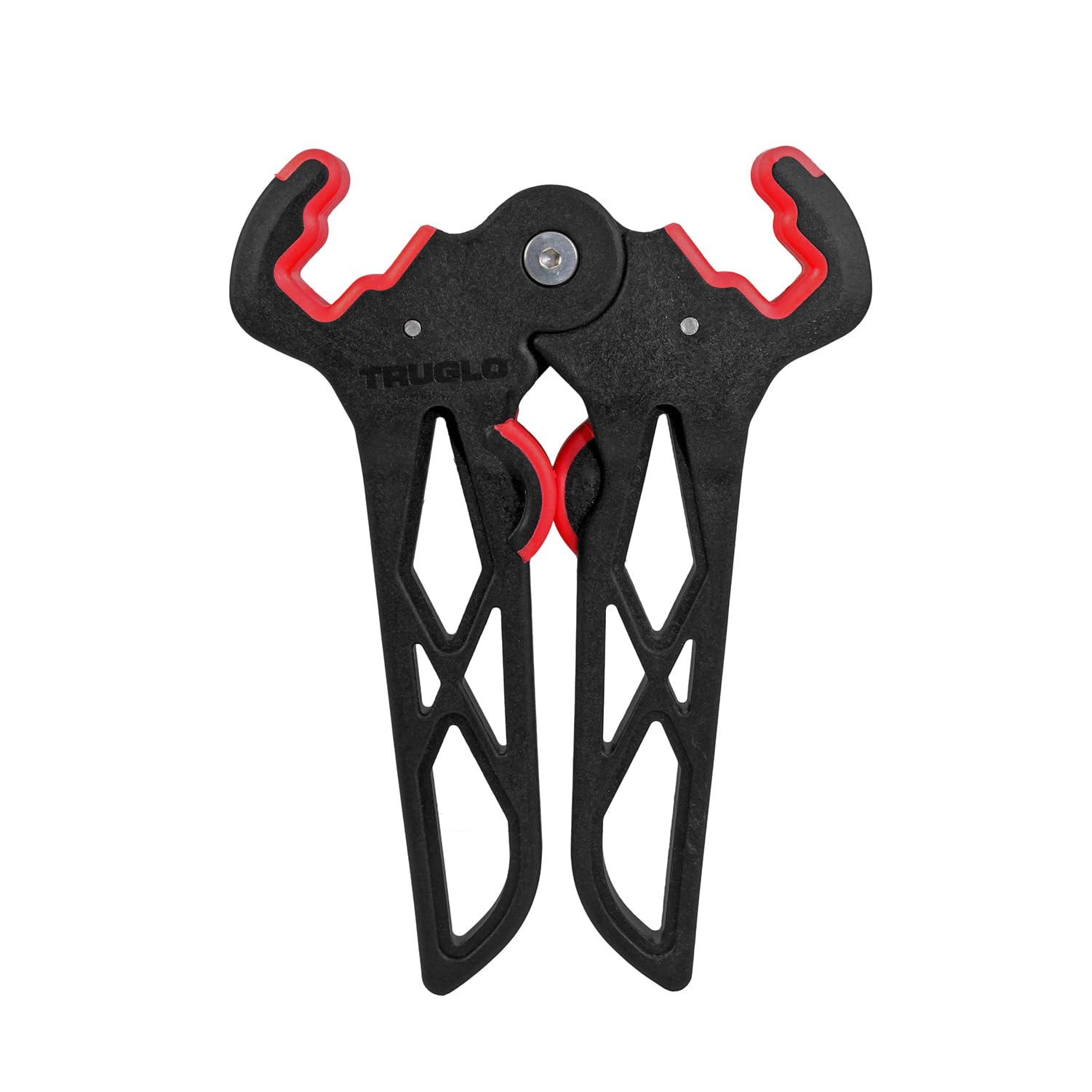 Truglo Folding Bow Jack Lightweight Durable Portable Bow Stand for Bowhunting - Mini Leg Length (5.8 in.); Standard Limb Width (up to 2.75 in.), Mini Leg (5.8 in); Standard Limb (2.75 in)