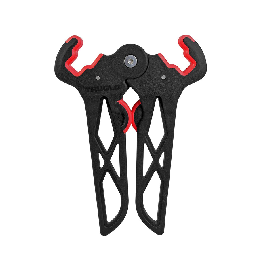 Truglo Folding Bow Jack Lightweight Durable Portable Bow Stand for Bowhunting - Mini Leg Length (5.8 in.); Standard Limb Width (up to 2.75 in.), Mini Leg (5.8 in); Standard Limb (2.75 in)