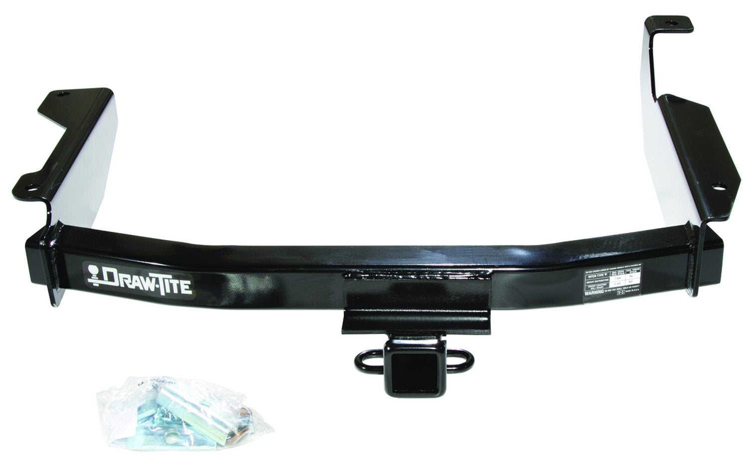 Max-Frame Draw-Tite Receiver , Black