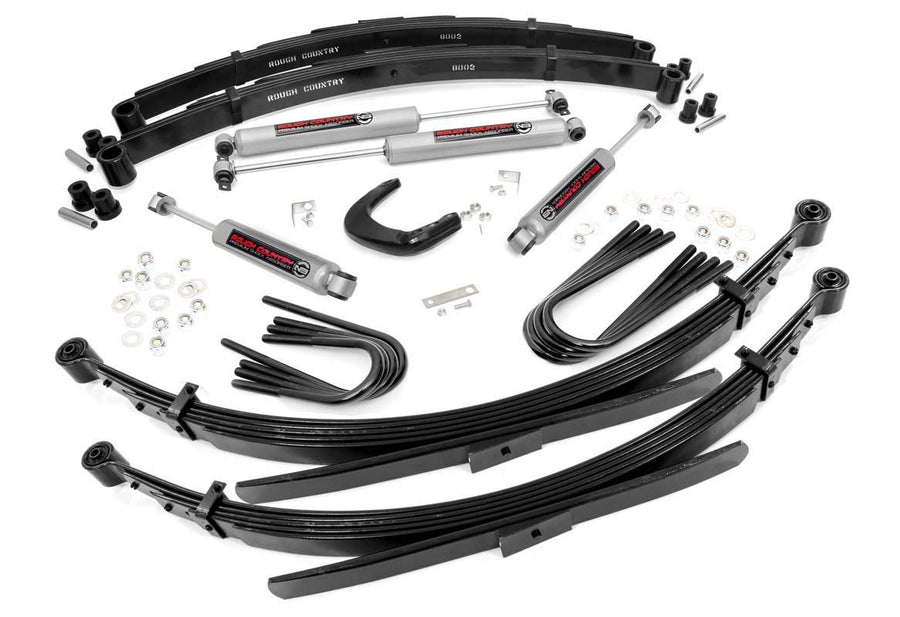 4" Rough Country Lift Kit for 77-87 Chevy/GMC C20/K20 | C25/K25 Truck - 25030