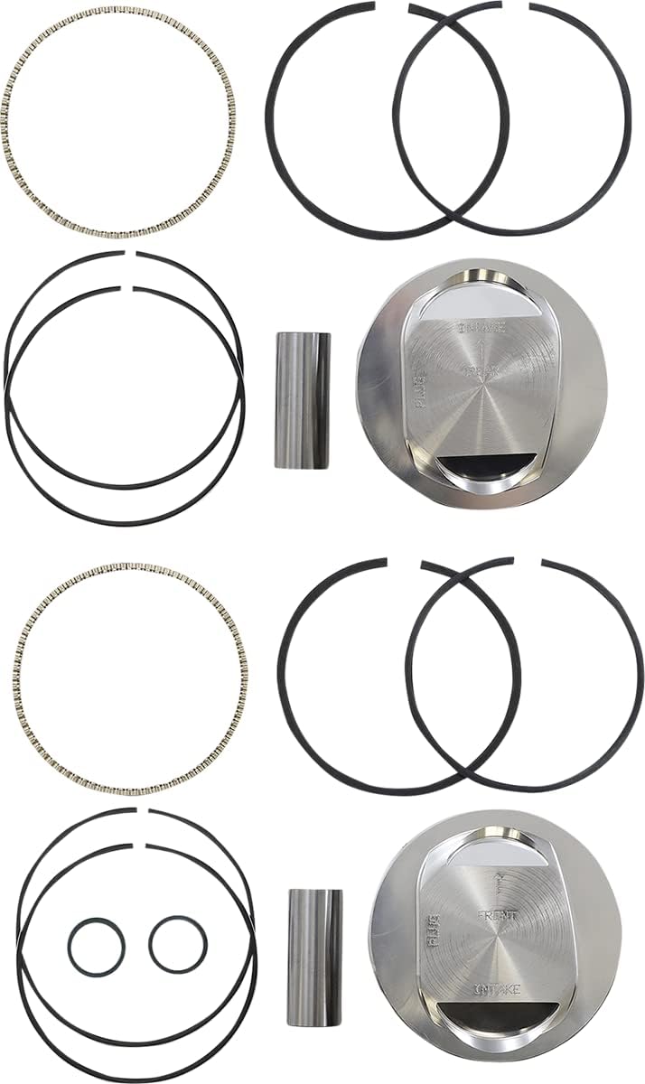 Forged Piston Kit KB Performance Warehouse (96/103in. Bored to 110ci.) - .010in. Oversize to 4.00in., 10.0:1 Compression