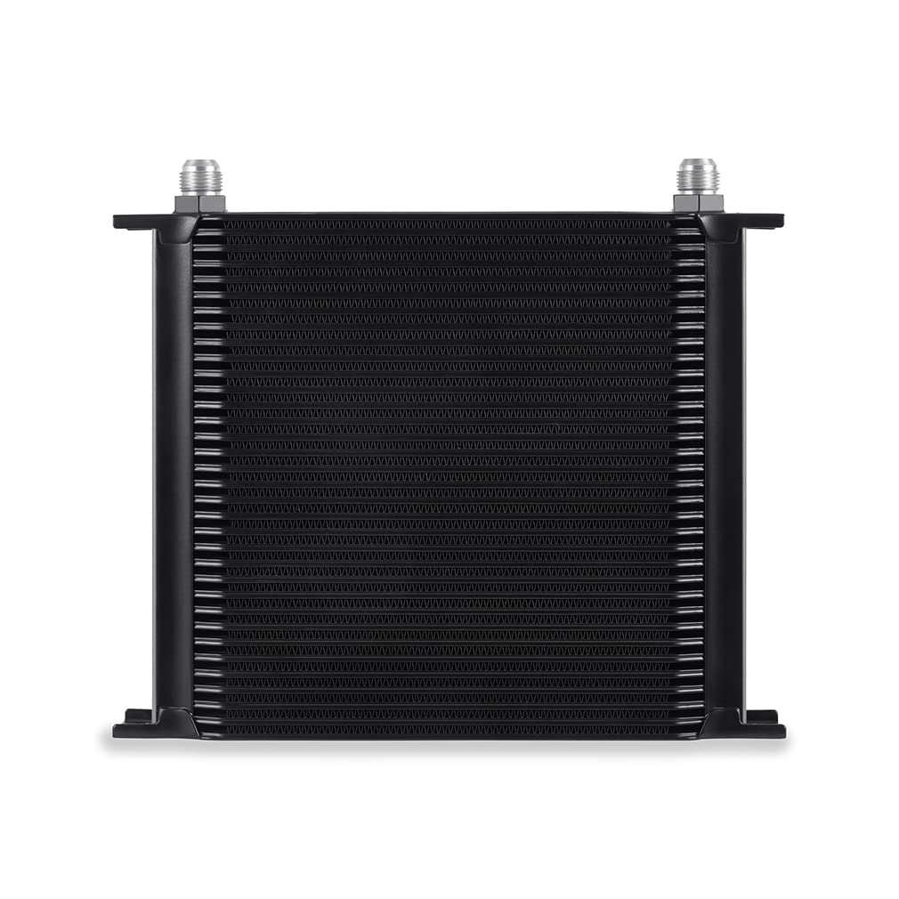 34-Row Mishimoto Universal Oil Cooler, Black