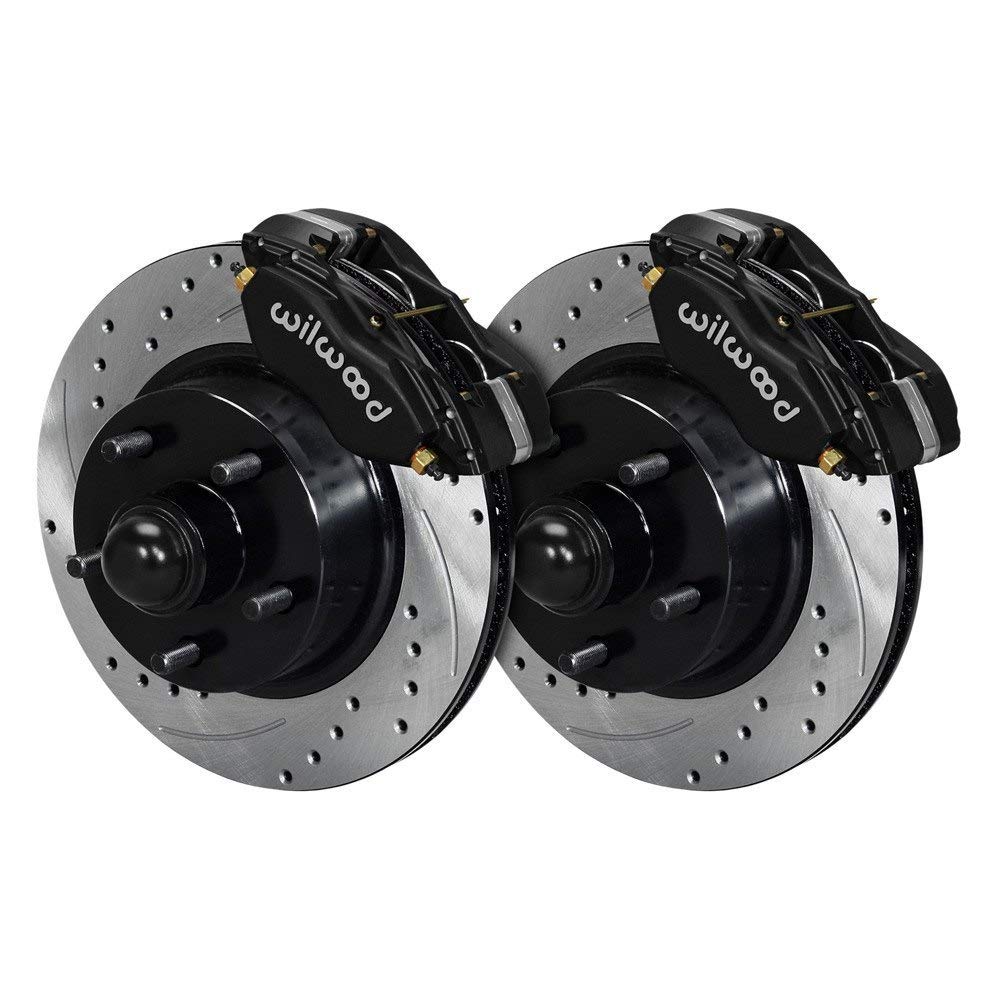 1 PC Rotor&Hub-Drill FDL-M Front Kit,11.30"