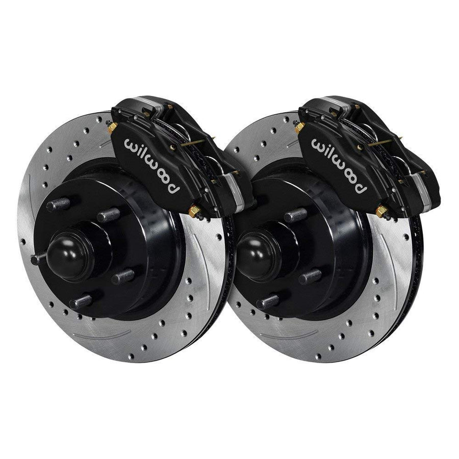 1 PC Rotor&Hub-Drill FDL-M Front Kit,11.30"