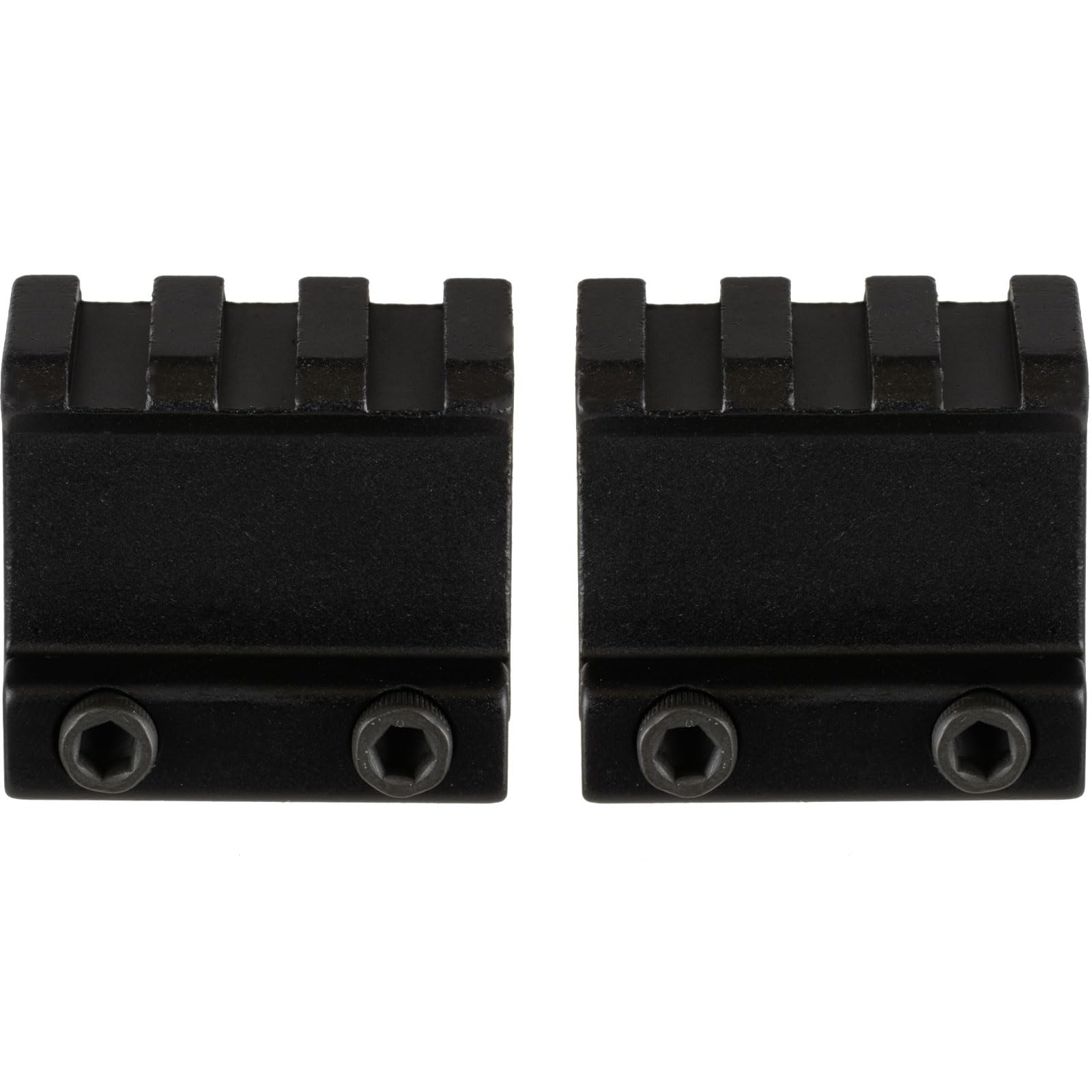 1" TRUGLO Picatinny Riser Mount Adapter 2 Piece