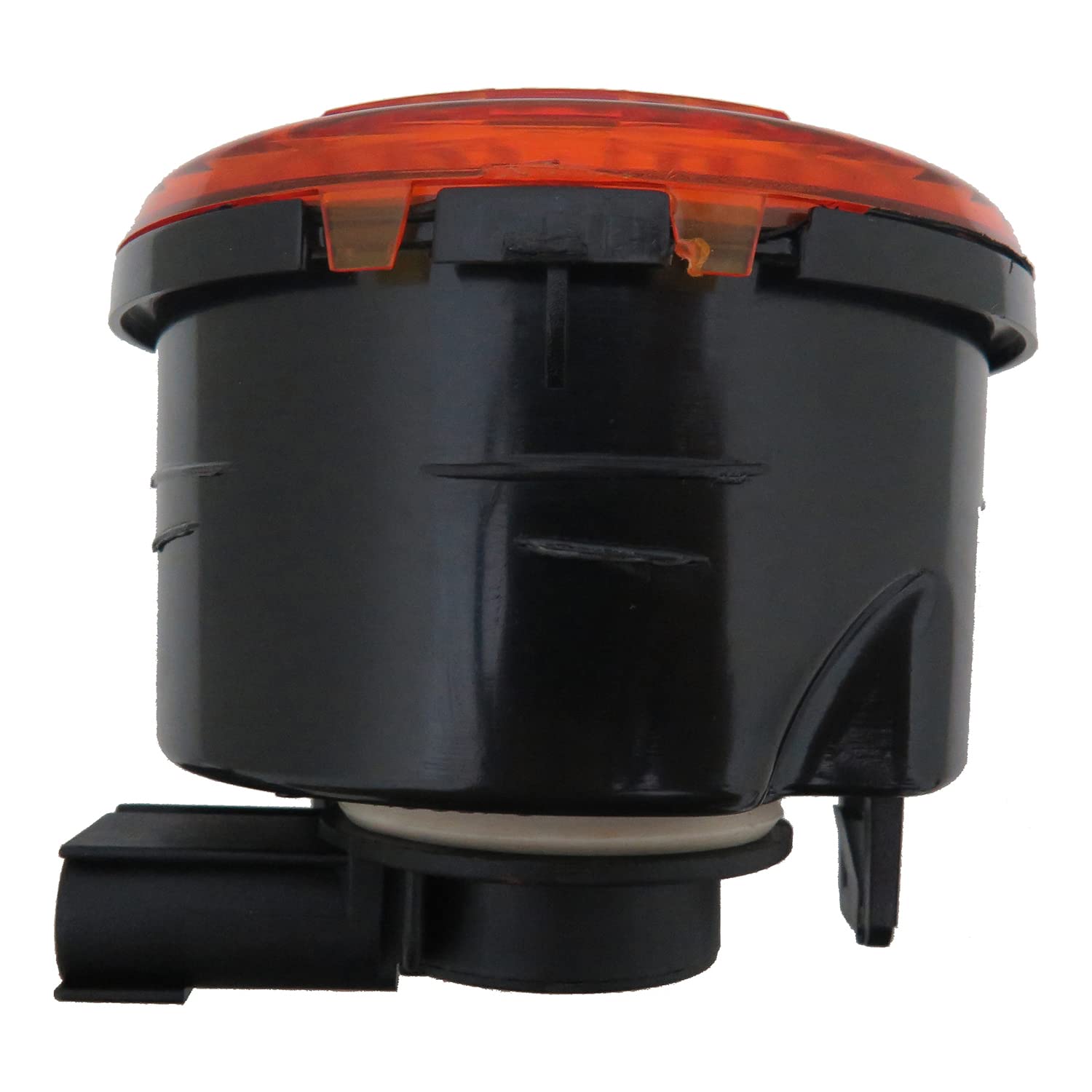 Right Turn Signal/Parking Light Assembly TYC Compatible with 2007-2013 Jeep Wrangler