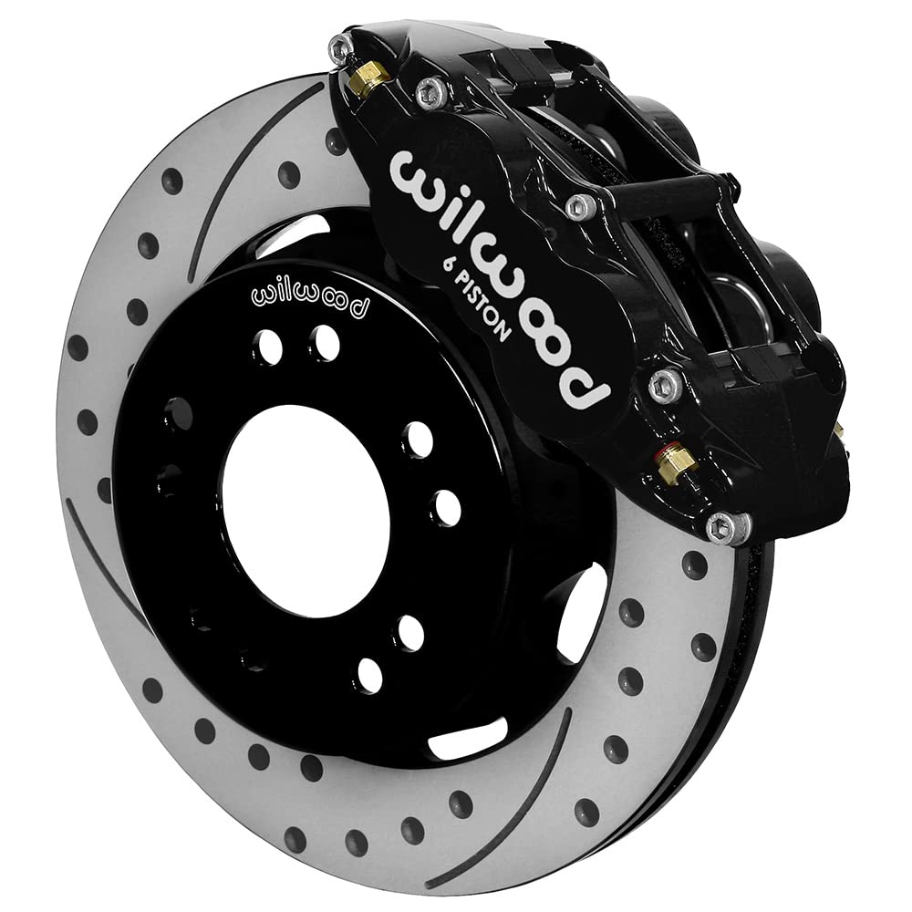 Front Disc Brake Kit Wilwood 140-15302-D (C10Pro Spindle 12.19in), 1 Pack