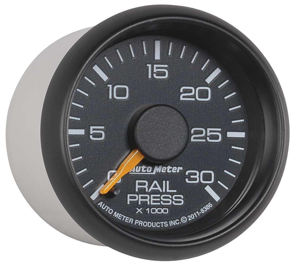 Chevy Factory Match Auto Meter 8386 Fuel Rail Pressure Gauge