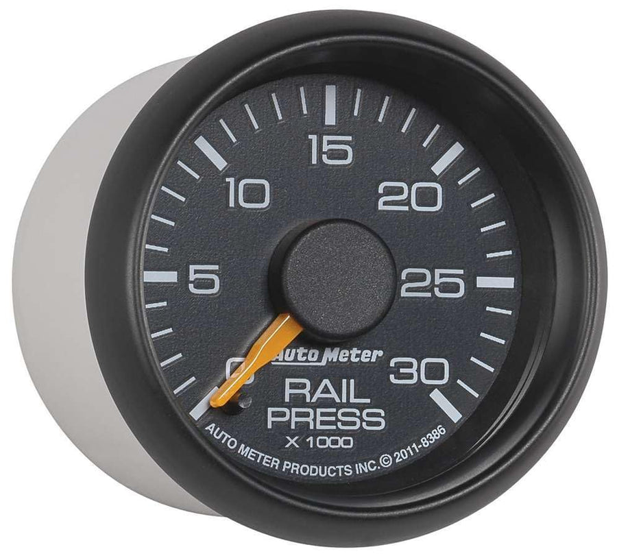 Chevy Factory Match Auto Meter 8386 Fuel Rail Pressure Gauge