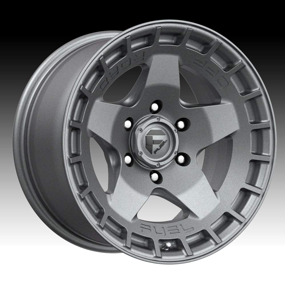 20x9 D734 WARP, Bolt Pattern: 5x120/, Offset: 30, MATTE GUN METAL, set of 1