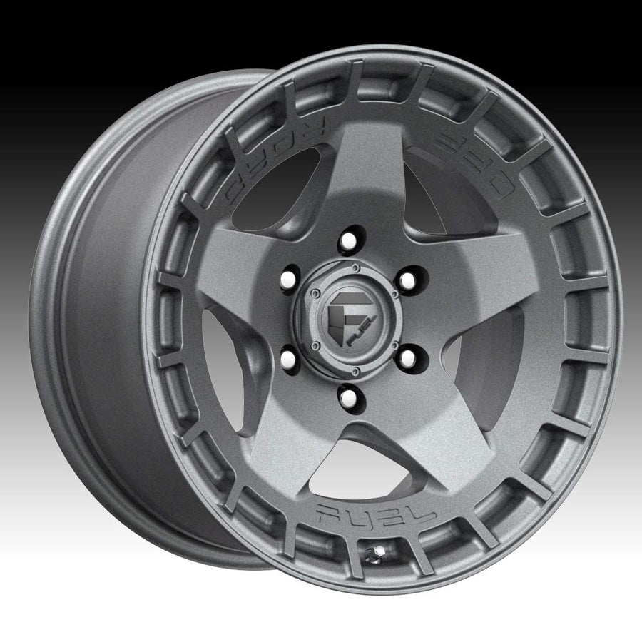 20x9 D734 WARP, Bolt Pattern: 5x120/, Offset: 30, MATTE GUN METAL, set of 1