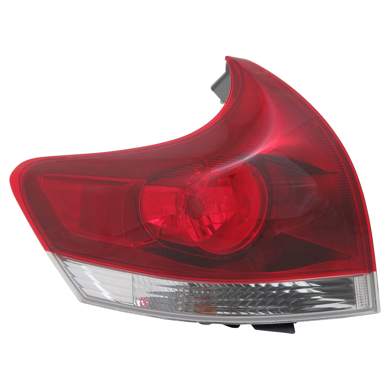 Left TYC Tail Light Assembly Compatible with 2013-2016 Toyota Venza