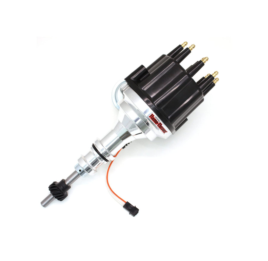 Billet Distributor Pertronix D330710 (Mag Trig Ford SB Black Male cap)