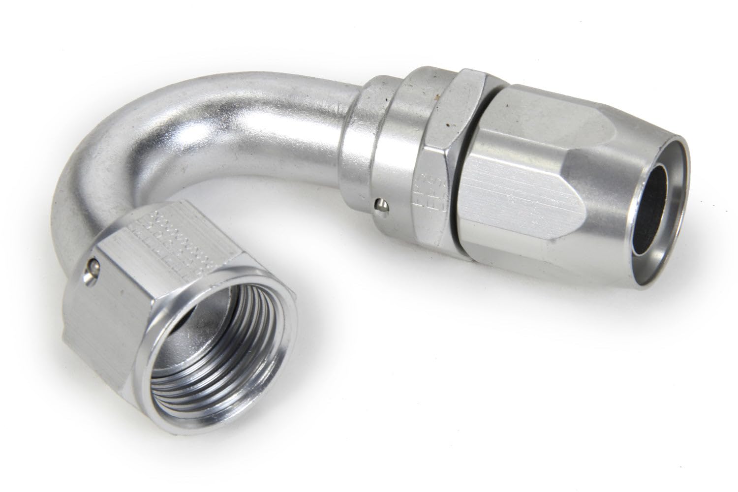 Clear Fragola -12AN x 150 Degree Power Flow Hose End