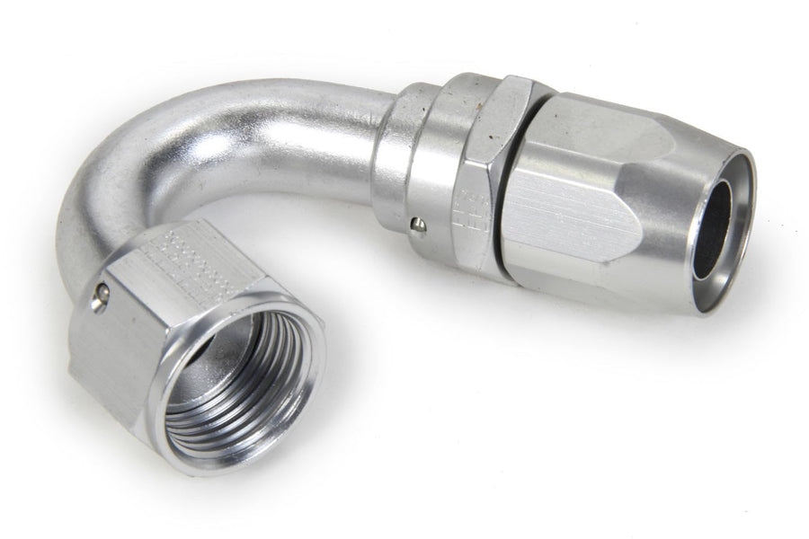 Clear Fragola -12AN x 150 Degree Power Flow Hose End