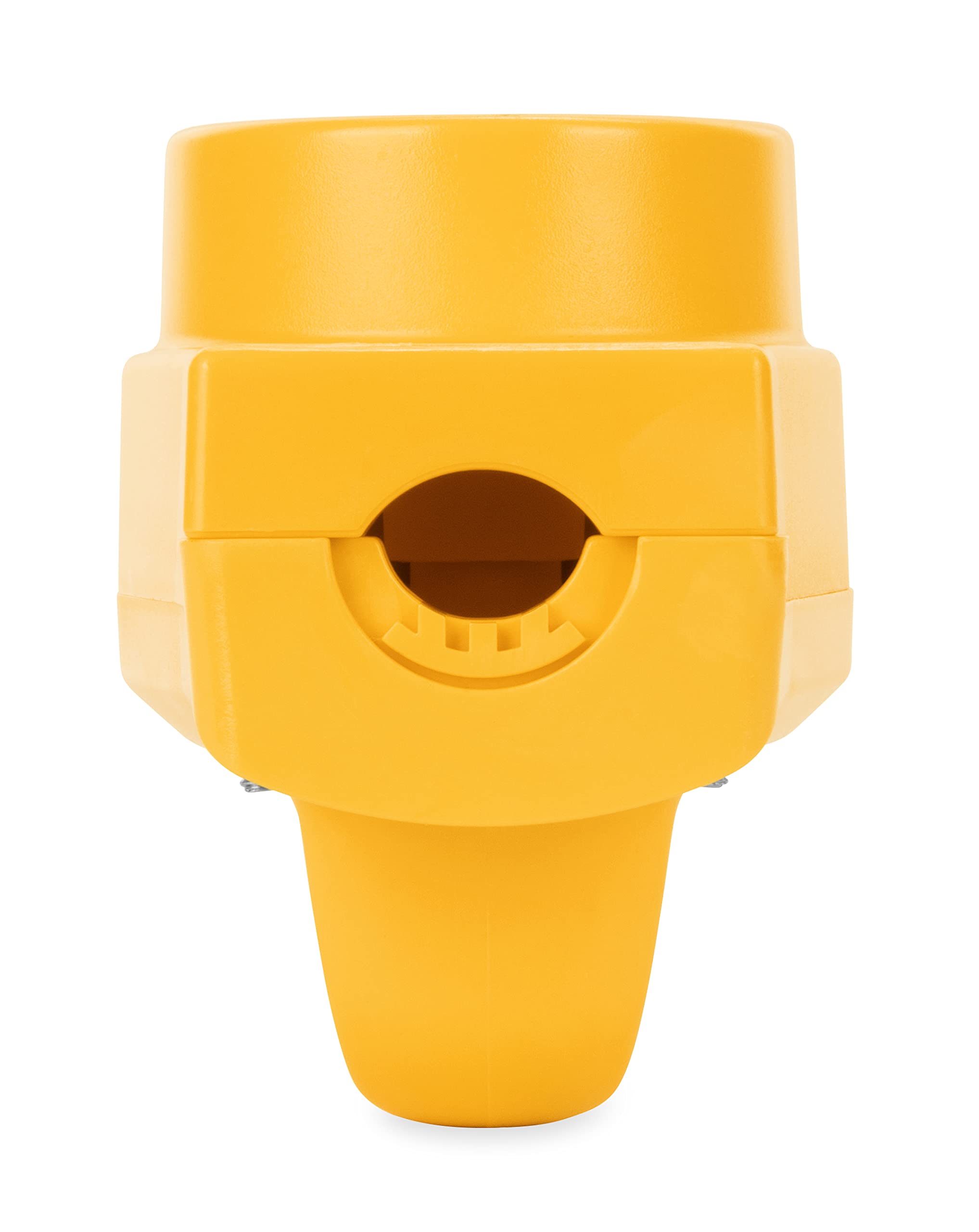 Camco 30-Amp Power Grip Female Replacement Receptacle/RV - Features Power Grip Handle (55343)