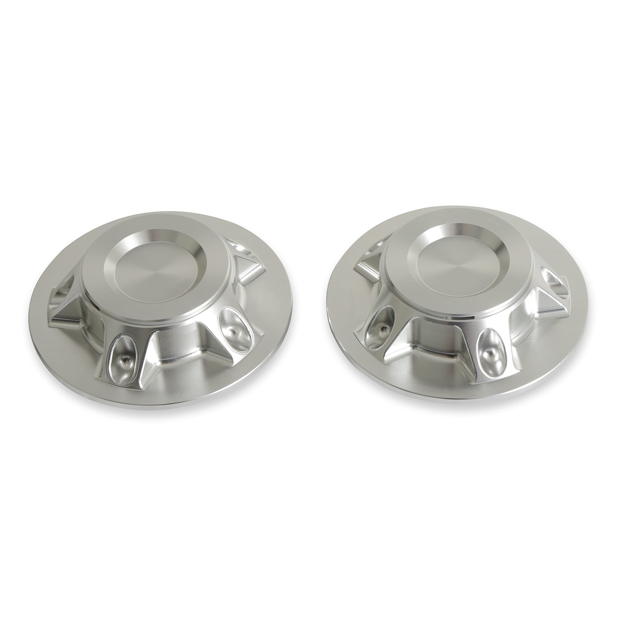 CA-280001-BL Drake Muscle Cars Strut Tower Covers Billet Aluminum Satin