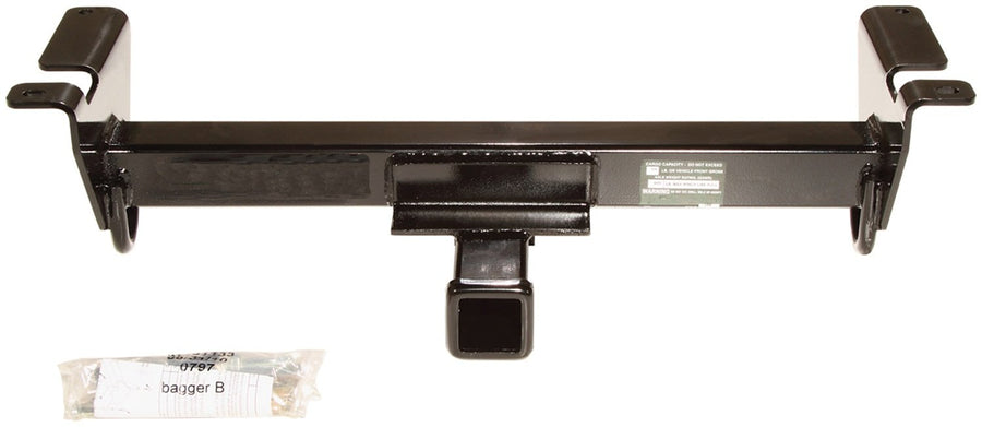 65023 Reese Front Mount Receiver with 2" Square Receiver opening