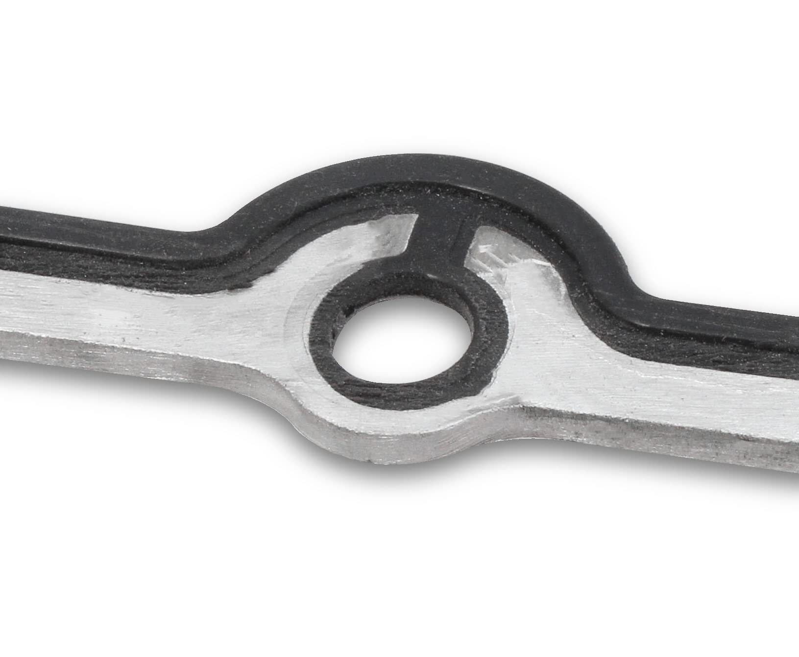 Oil Pan Gasket Mr. Gasket 61060G - Molded Rubber with aluminum Carrier