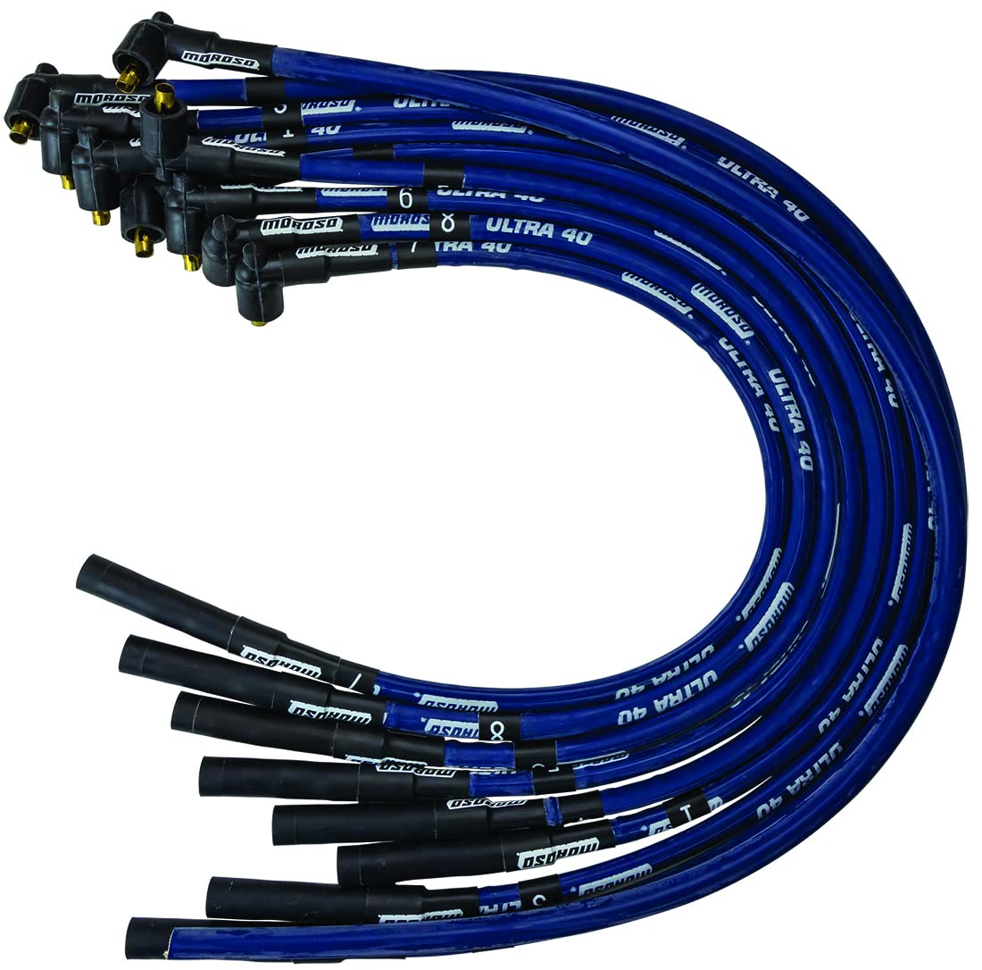 WIRE SET,ULTRA Moroso 40,SLEEVED 73614
