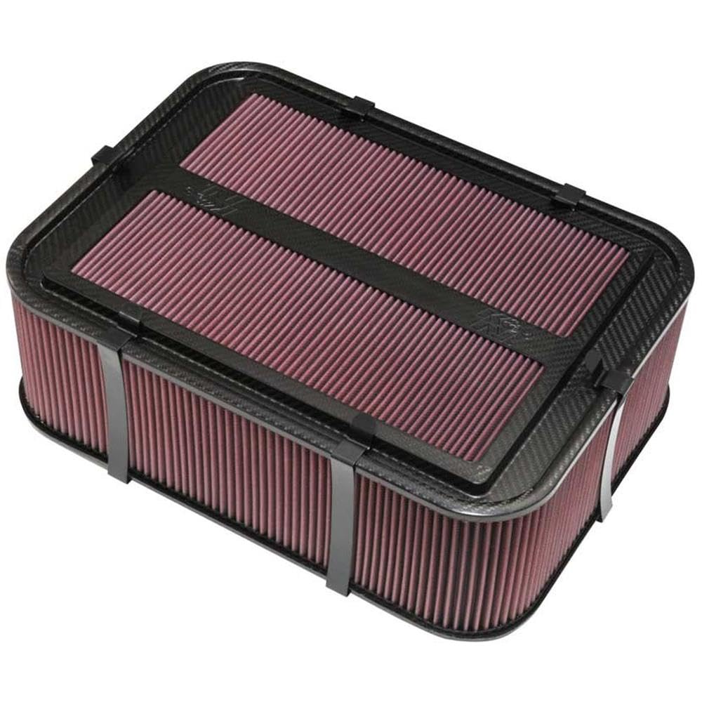 Composite Airbox K&N 100-8567, no holes