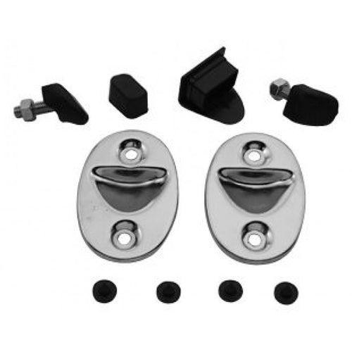 C6ZZ-6360575-K Scott Drake 1965-1966 Rear Seat Hardware Kit