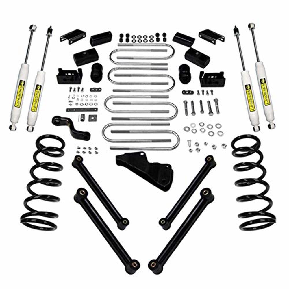 SUPERLIFT SUSPENSION RealTruck | 4680-2 | Control Arm Bushings | Bushings & Sleeves | Fits 2010-2013 Dodge RAM 2500 / 3500 4WD Diesel