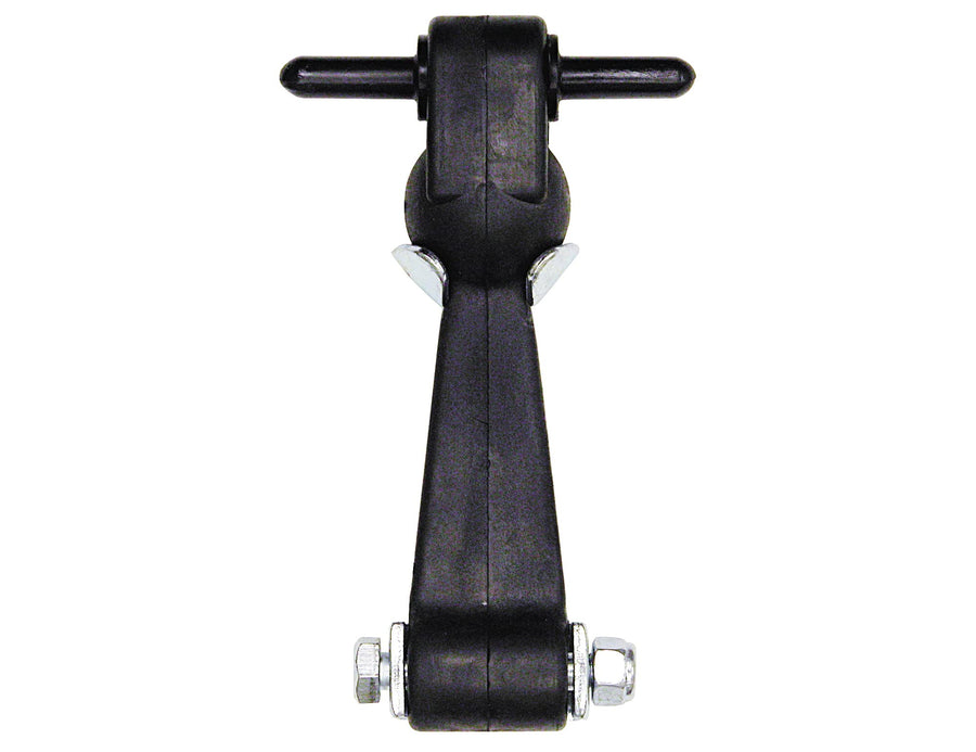 6 Inch Heavy Duty Rubber Hood Latch Buyers Products, Hood Catch, Ideal for Battery Boxes And Tool Cabinets