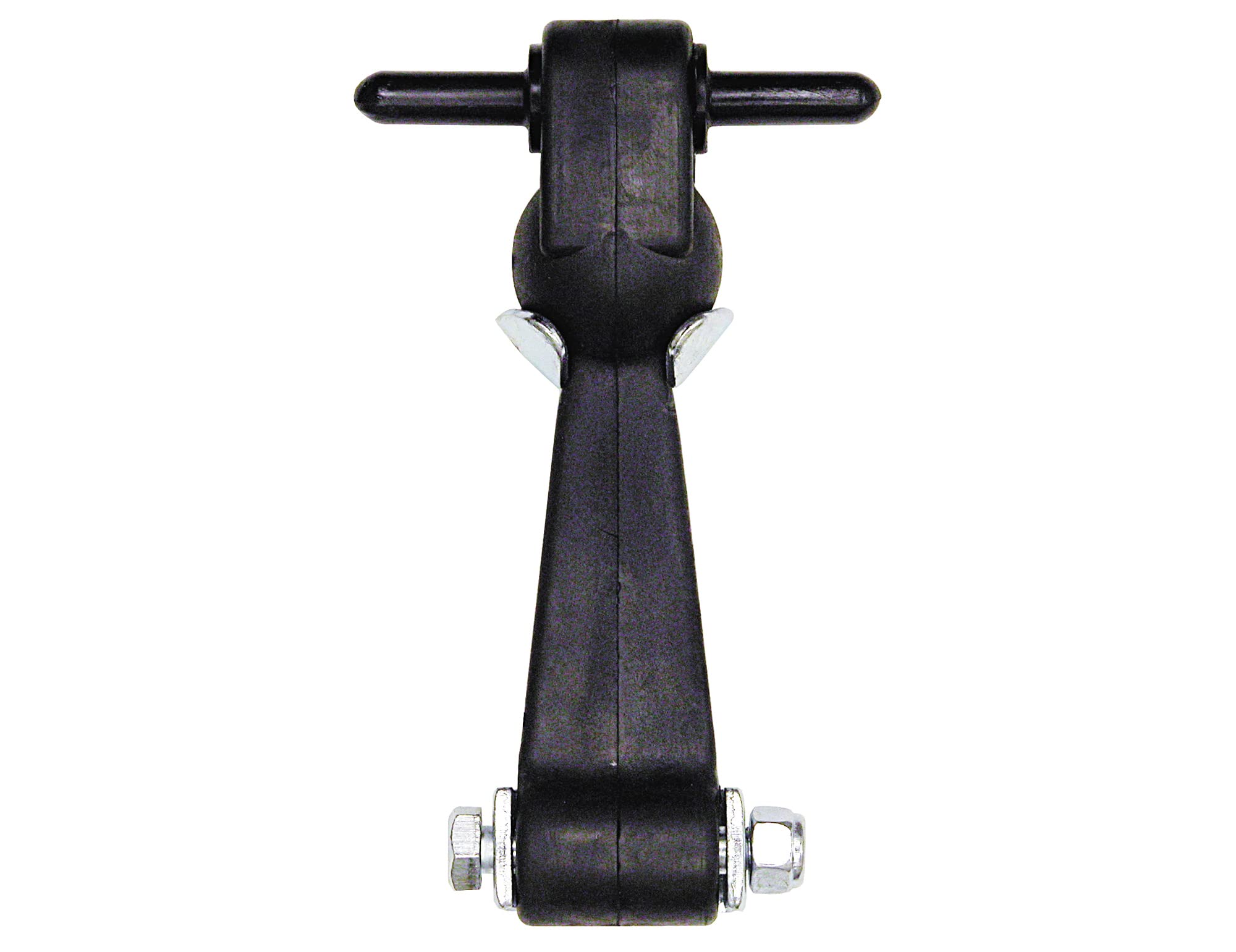 6 Inch Heavy Duty Rubber Hood Latch Buyers Products, Hood Catch, Ideal for Battery Boxes And Tool Cabinets