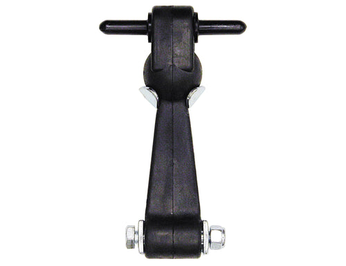 6 Inch Heavy Duty Rubber Hood Latch Buyers Products, Hood Catch, Ideal for Battery Boxes And Tool Cabinets