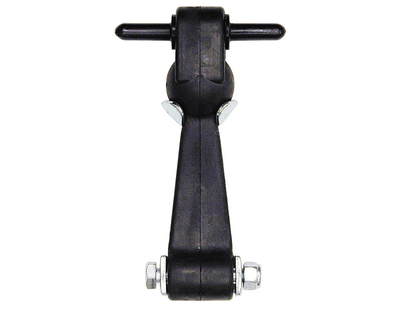 6 Inch Heavy Duty Rubber Hood Latch Buyers Products, Hood Catch, Ideal for Battery Boxes And Tool Cabinets