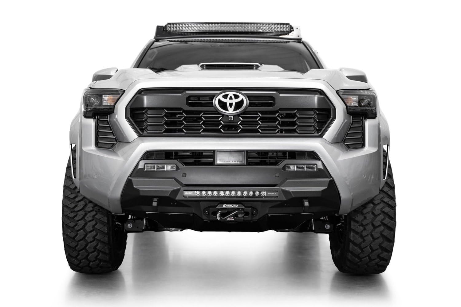 Toyota Tacoma 2024+ Addictive Desert Designs Stealth Center Mount Winch Front Bumper