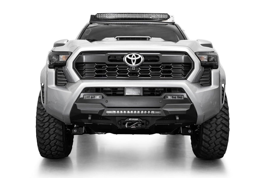 Toyota Tacoma 2024+ Addictive Desert Designs Stealth Center Mount Winch Front Bumper