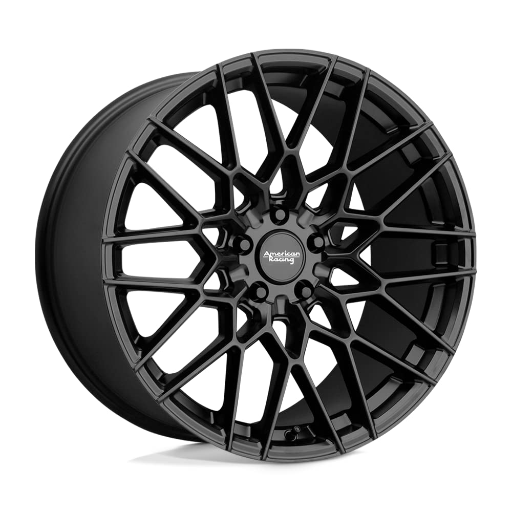AR927 BARRAGE American Racing 20X9 5X120 5.79 20mm SATIN BLACK - AR92729052720