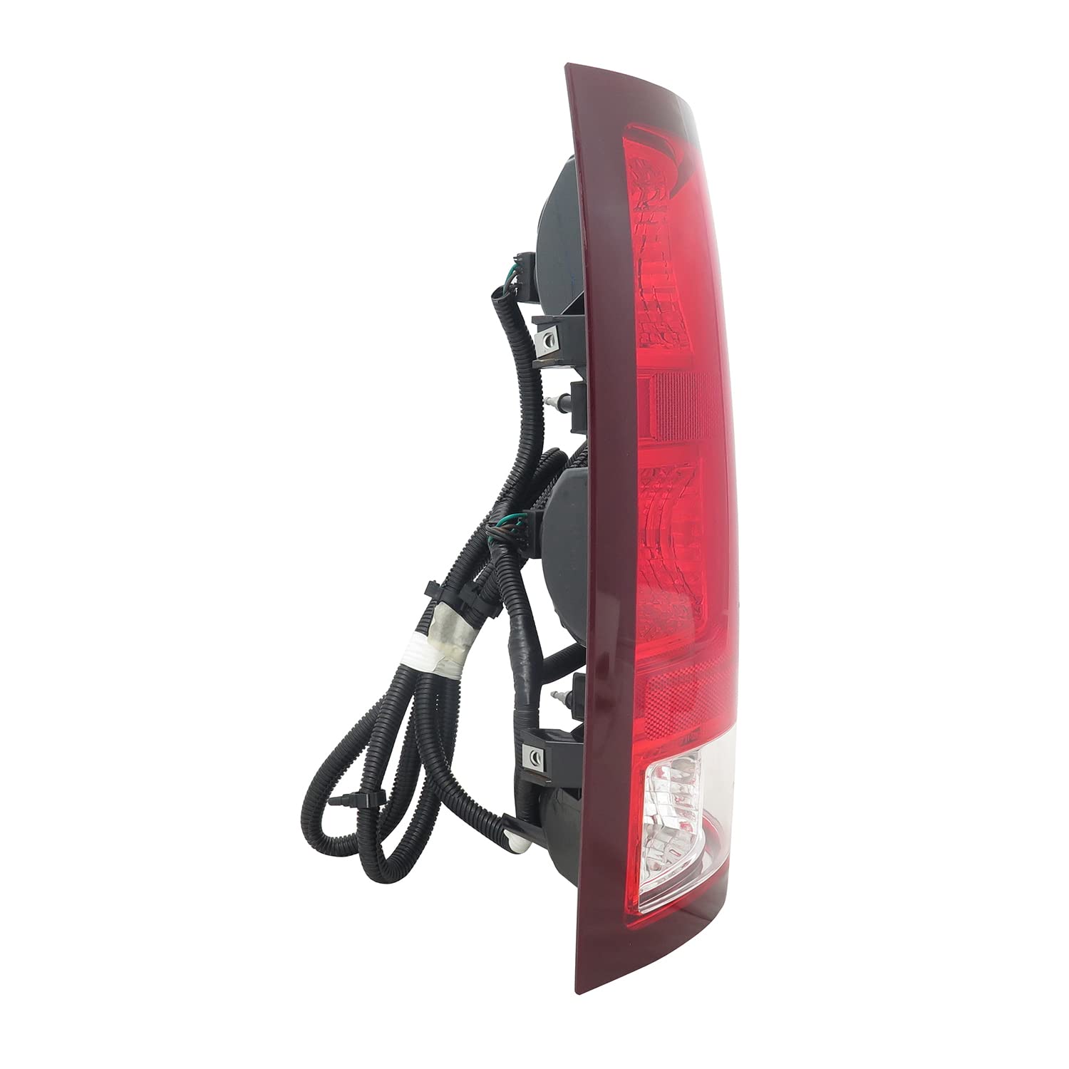 Right TYC Tail Light Assembly Compatible with 2010-2012 GMC Sierra Pickup